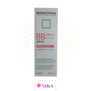 بی بی کرم درماتیپیک SPF 20 رنگ پِژ طلایی اس پی اف ۲۰ رنگ پژ طلایی