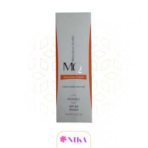 کرم ضد آفتاب بی‌رنگ MQ SPF 50 مناسب پوست نرمال – ۵۵ میل