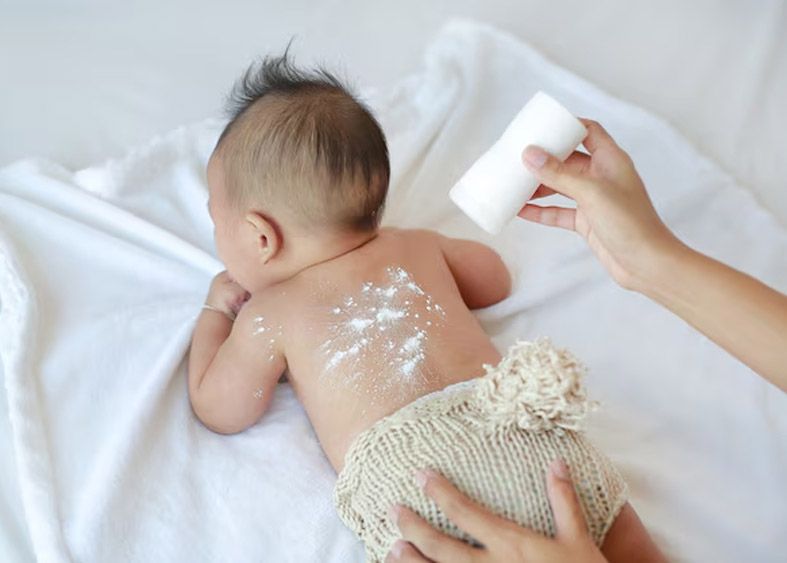 کاربردهای پودر بچه برای صورت