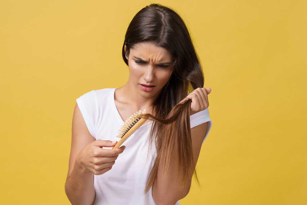 ریزش مو بعد از کراتین