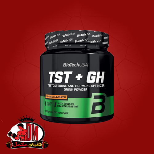تست-تستوسترون-و-تست-هورمون-رشد-بایوتک-۳۰۰-گرمی-1