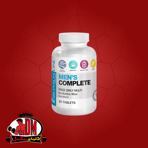 قرص-مولتی-ویتامین-منز-کامپلیت-برونسون