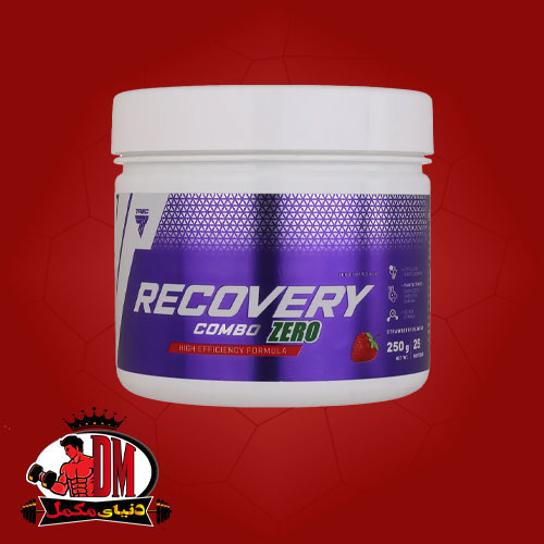 پودر-ریکاوری-با-طعم-توت-فرنگی-ترک-نوتریشن-وزن-250-گرم