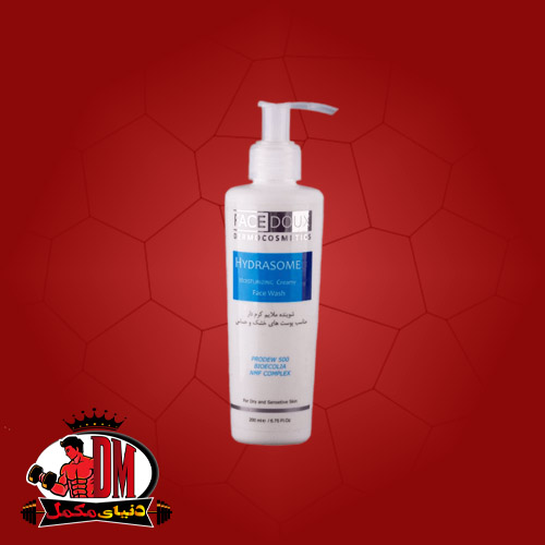 شوینده-مایع-غیرصابونی-هیدرازوم-فیس-دوکس