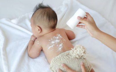 کاربردهای پودر بچه برای صورت