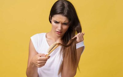 ریزش مو بعد از کراتین