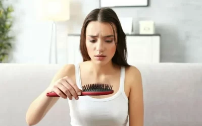 ریزش موی ناشی از استرس